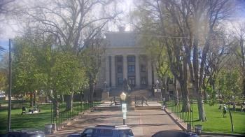 Weather camera view of Prescott Courthouse Square.