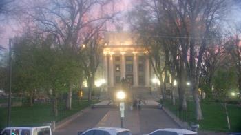 Weather camera view of Prescott Courthouse Square.