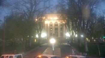 Weather camera view of Prescott Courthouse Square.