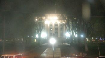 Weather camera view of Prescott Courthouse Square.