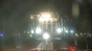 Weather camera view of Prescott Courthouse Square.