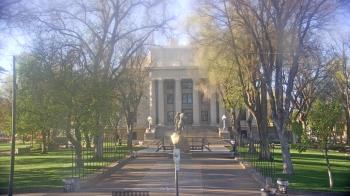 Weather camera view of Prescott Courthouse Square.