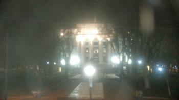 Weather camera view of Prescott Courthouse Square.