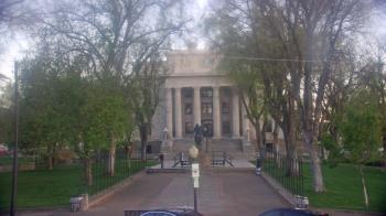 Weather camera view of Prescott Courthouse Square.