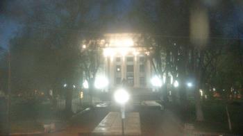 Weather camera view of Prescott Courthouse Square.
