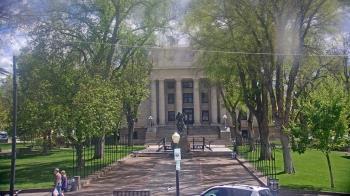 Weather camera view of Prescott Courthouse Square.