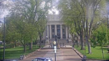 Weather camera view of Prescott Courthouse Square.