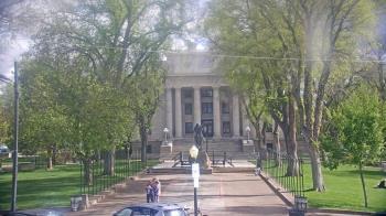 Weather camera view of Prescott Courthouse Square.