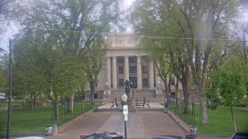 Weather camera view of Prescott Courthouse Square.