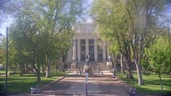 Weather camera view of Prescott Courthouse Square.