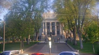 Weather camera view of Prescott Courthouse Square.