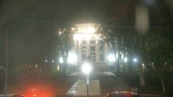 Weather camera view of Prescott Courthouse Square.