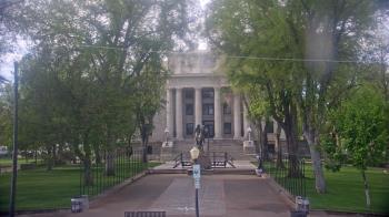 Weather camera view of Prescott Courthouse Square.