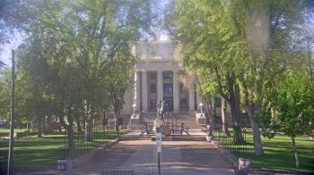 Weather camera view of Prescott Courthouse Square.