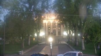 Weather camera view of Prescott Courthouse Square.