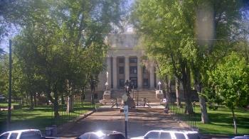 Weather camera view of Prescott Courthouse Square.