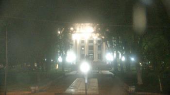 Weather camera view of Prescott Courthouse Square.
