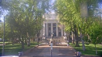 Weather camera view of Prescott Courthouse Square.