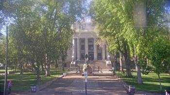 Weather camera view of Prescott Courthouse Square.