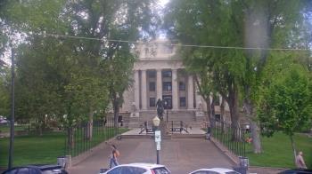 Weather camera view of Prescott Courthouse Square.