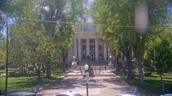 Weather camera view of Prescott Courthouse Square.