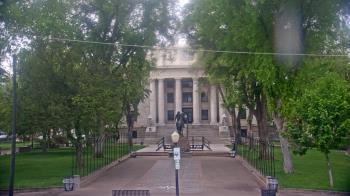 Weather camera view of Prescott Courthouse Square.