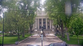 Weather camera view of Prescott Courthouse Square.