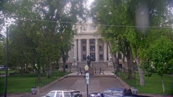Weather camera view of Prescott Courthouse Square.