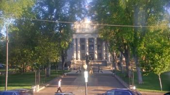 Weather camera view of Prescott Courthouse Square.