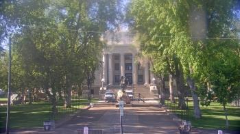 Weather camera view of Prescott Courthouse Square.