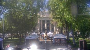Weather camera view of Prescott Courthouse Square.