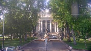 Weather camera view of Prescott Courthouse Square.