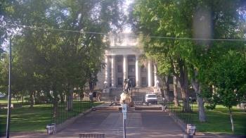 Weather camera view of Prescott Courthouse Square.