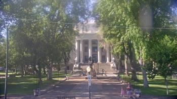Weather camera view of Prescott Courthouse Square.