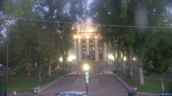 Weather camera view of Prescott Courthouse Square.