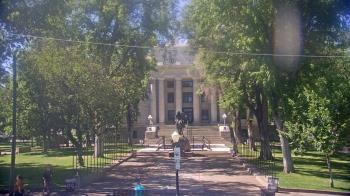Weather camera view of Prescott Courthouse Square.