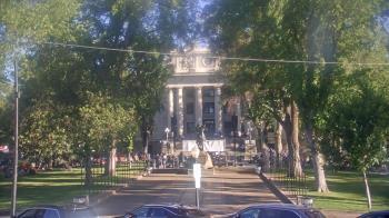 Weather camera view of Prescott Courthouse Square.