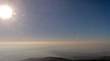 Weather camera view of Mount Mazazine.