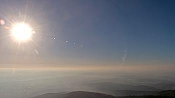 Weather camera view of Mount Mazazine.