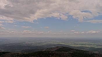 Weather camera view of Mount Mazazine.
