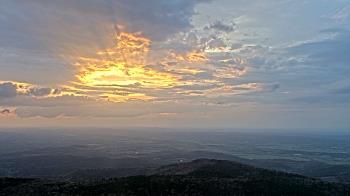 Weather camera view of Mount Mazazine.
