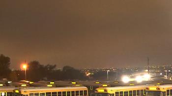 Weather camera view of Prosper Independent School District.