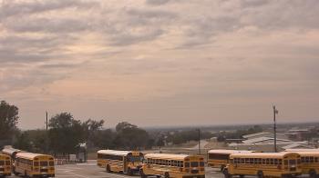Weather camera view of Prosper Independent School District.
