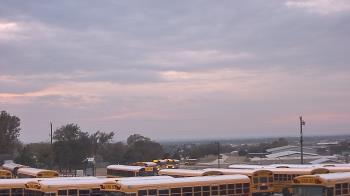 Weather camera view of Prosper Independent School District.