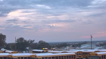 Weather camera view of Prosper Independent School District.