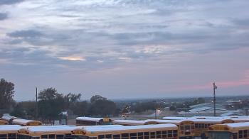 Weather camera view of Prosper Independent School District.