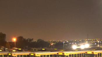 Weather camera view of Prosper Independent School District.