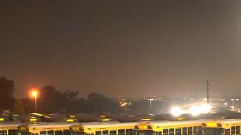 Weather camera view of Prosper Independent School District.