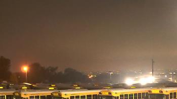 Weather camera view of Prosper Independent School District.