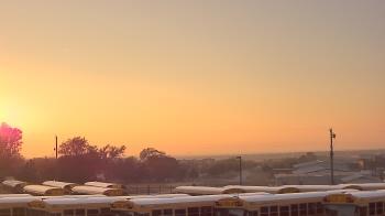 Weather camera view of Prosper Independent School District.